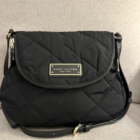Marc Jacobs Black Natasha Quilted Crossbody Bag - Picture 7 of 12